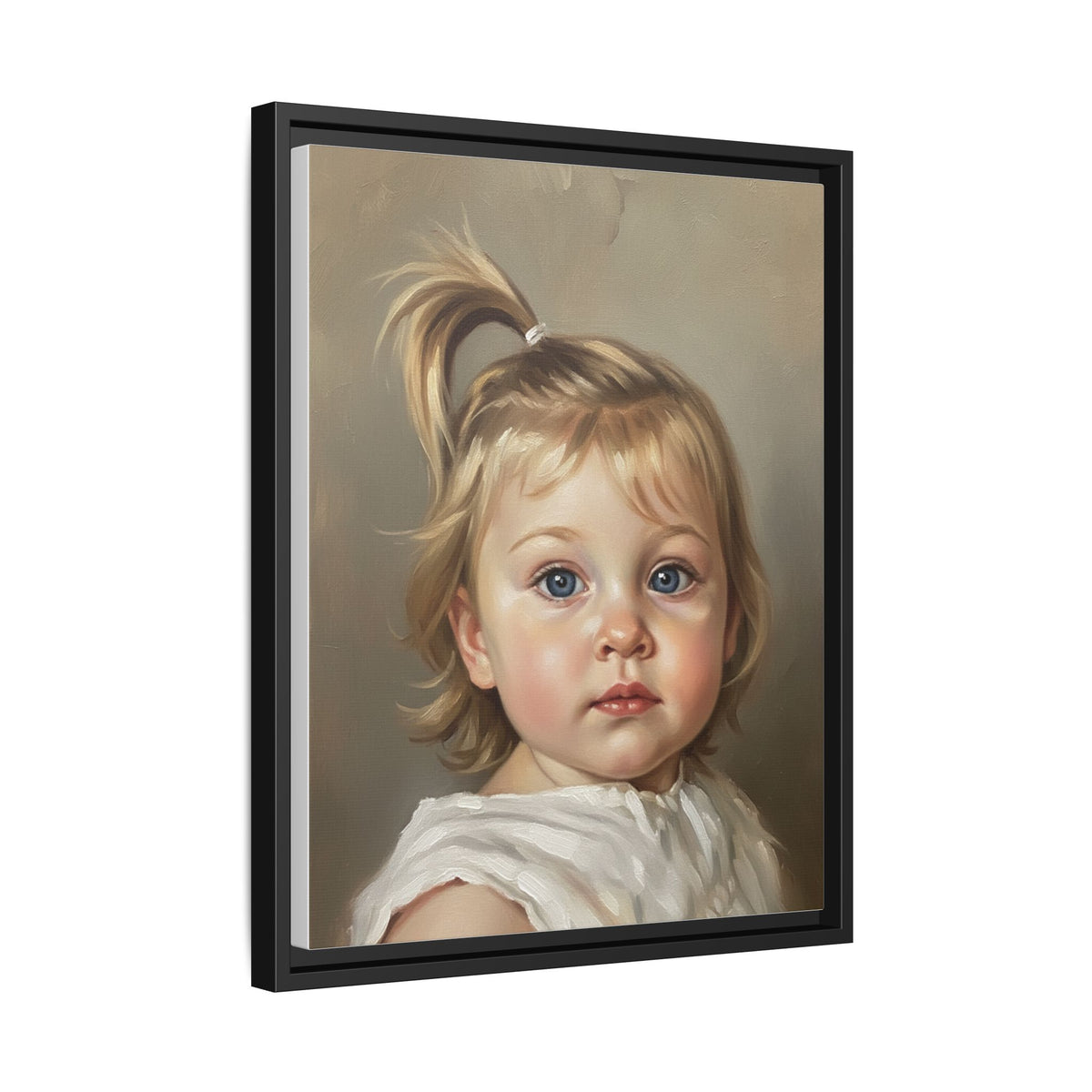 The Framed Heirloom Portrait