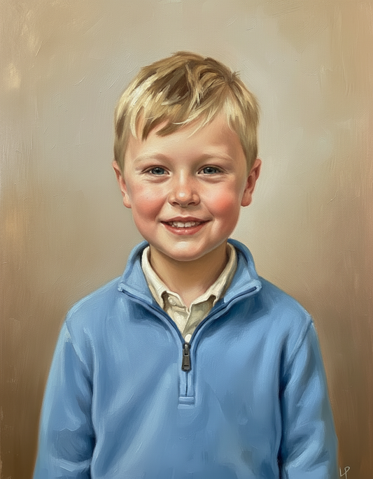 Heirloom Portrait 0.75" Depth