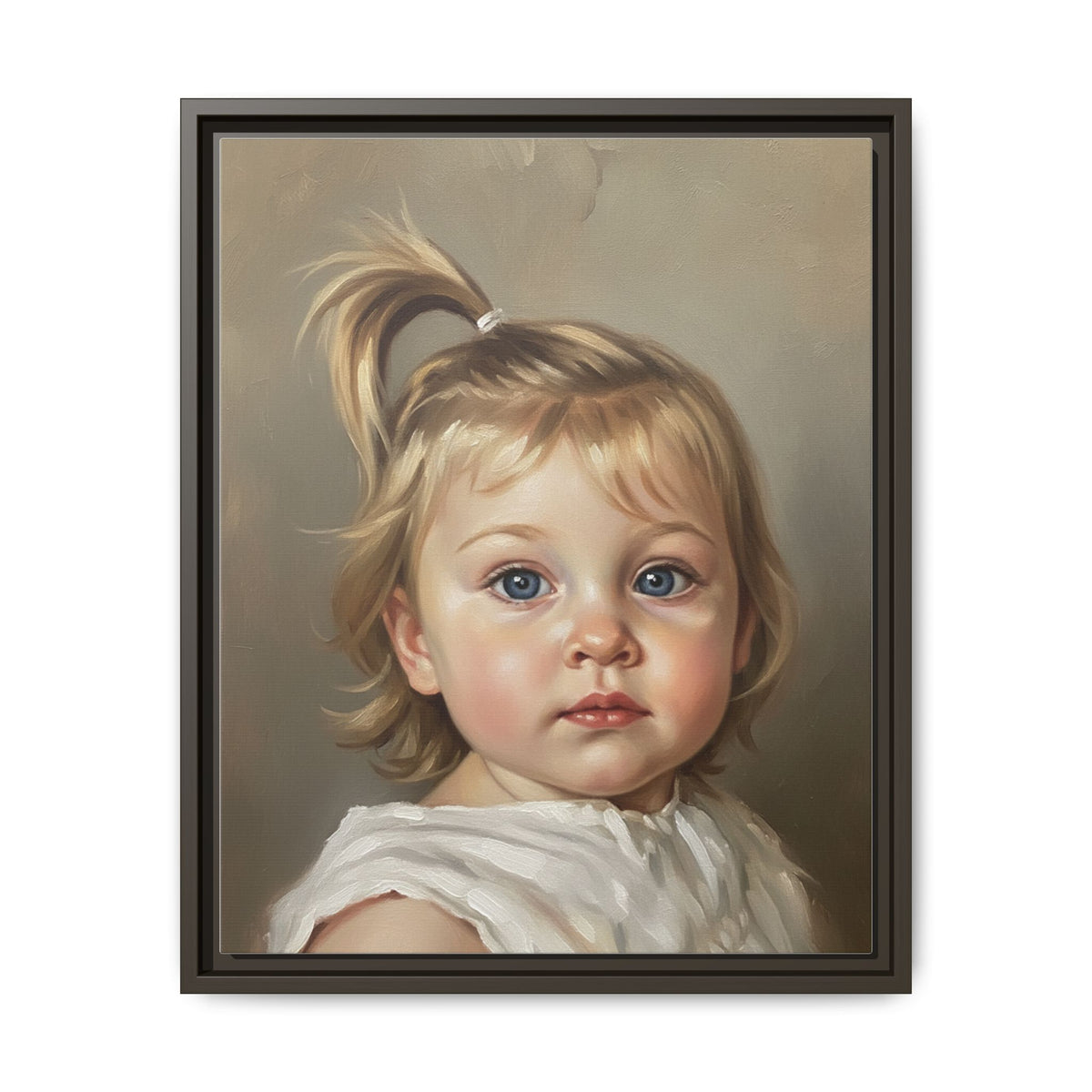 The Framed Heirloom Portrait