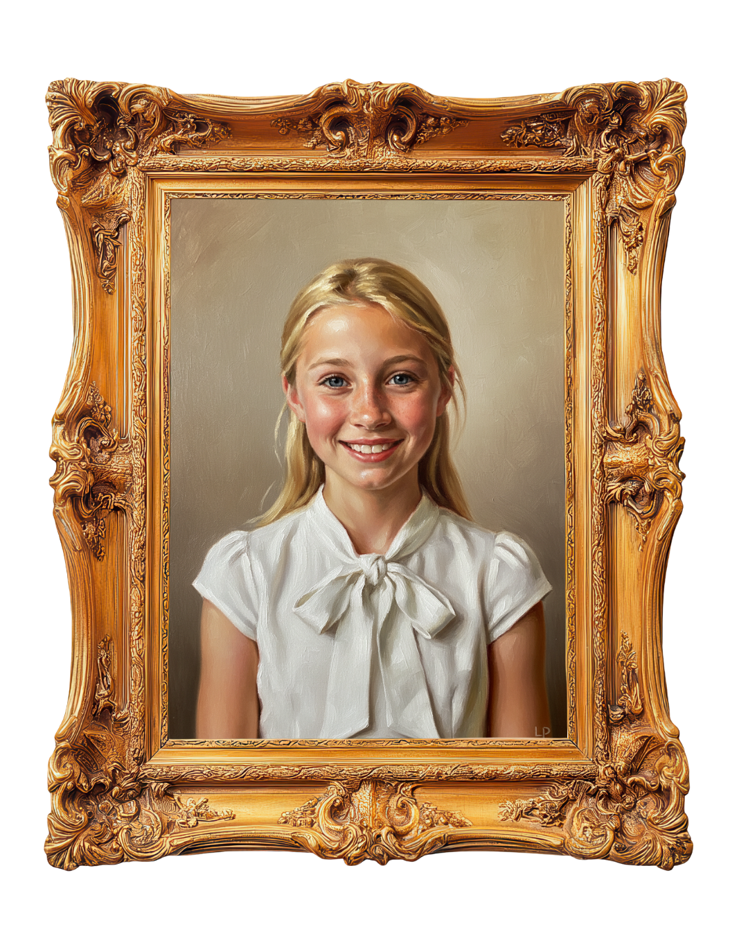 Heirloom Portrait