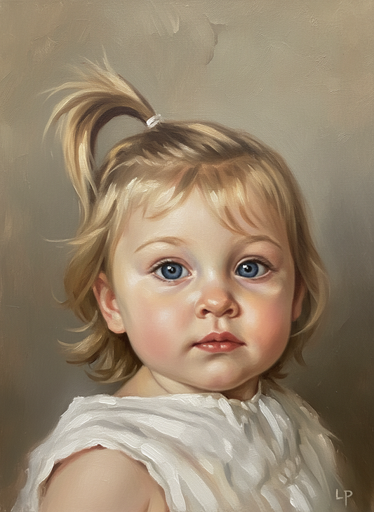 Heirloom Portrait