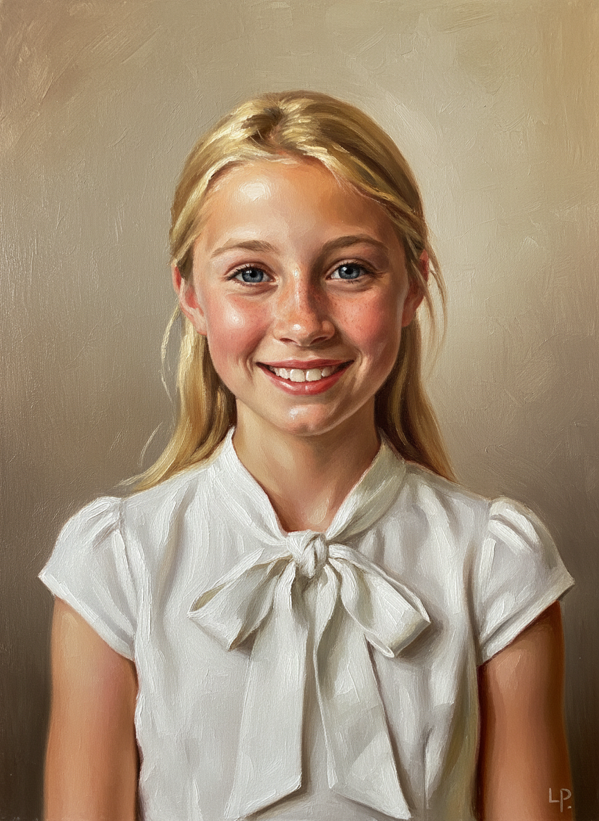 Heirloom Portrait