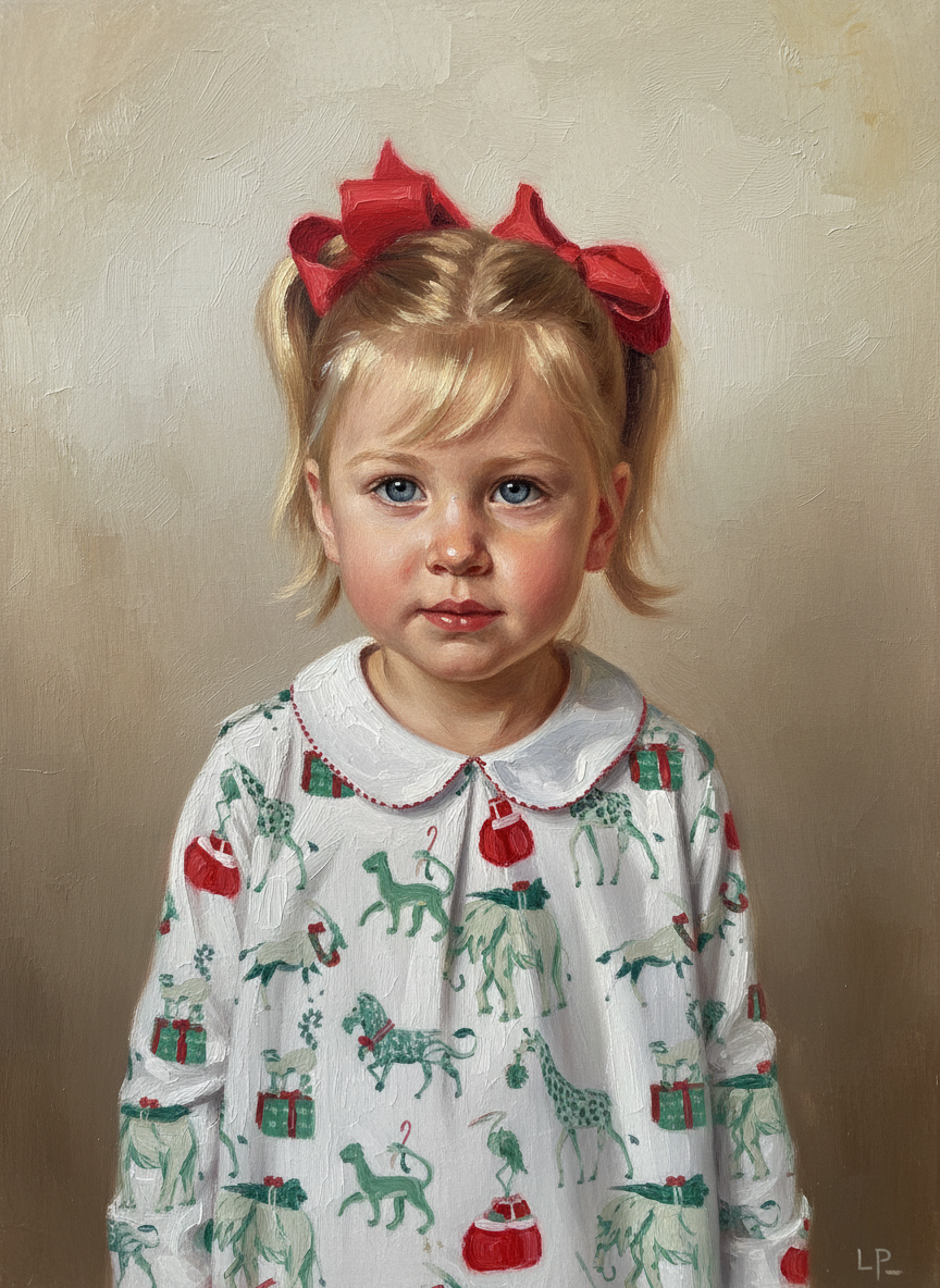Heirloom Portrait 0.75" Depth
