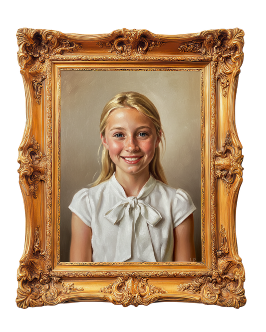 Heirloom Portrait 0.75" Depth