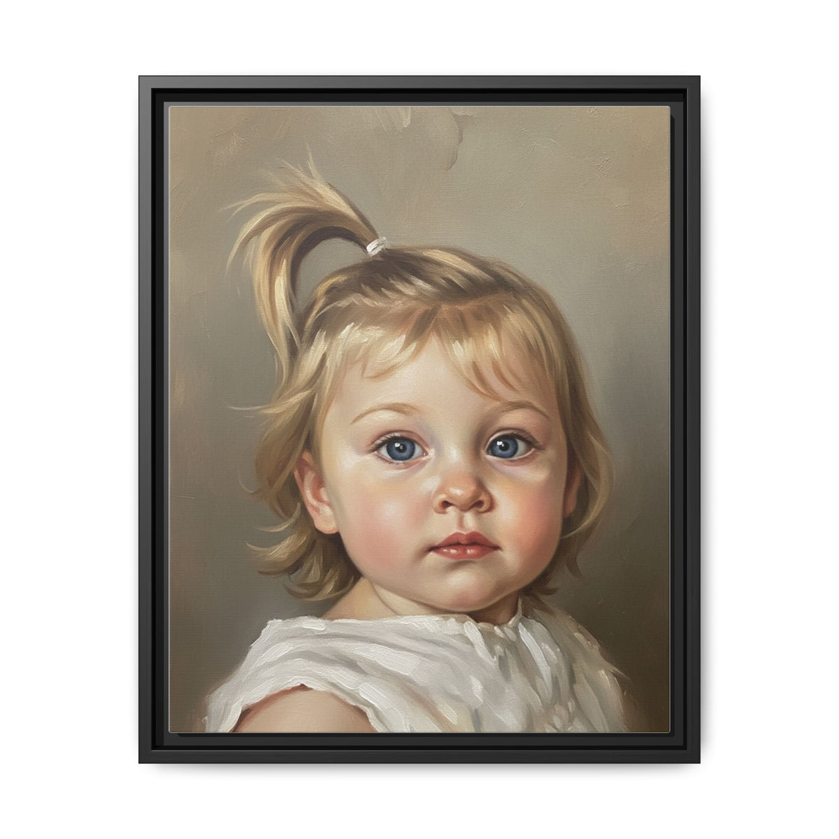 The Framed Heirloom Portrait