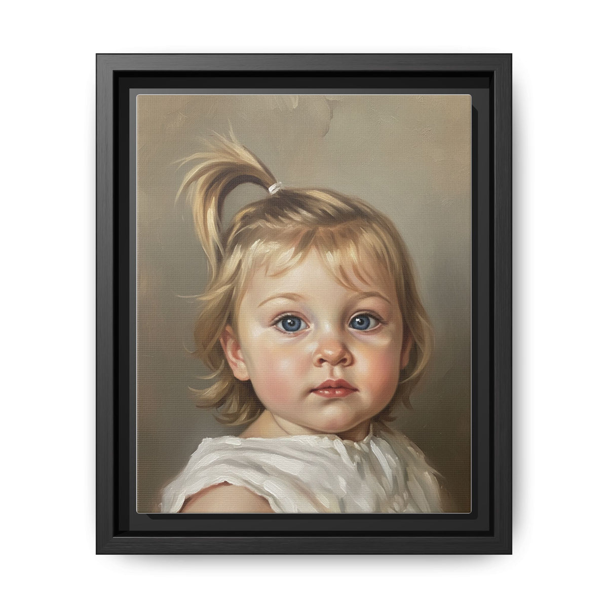 The Framed Heirloom Portrait