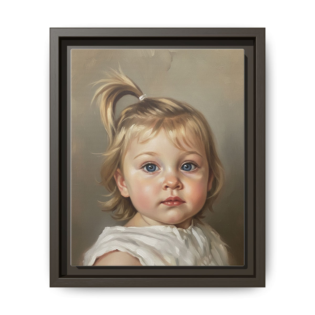 The Framed Heirloom Portrait